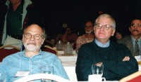 Mike Gray and Ernie Drucker, Drug Policy Foundation conference, Washington, DC, 2000 Mike Gray and Ernie Drucker, Drug Policy Foundation conference, Washington, DC, 2000