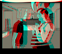 David Chelsea's 3-D Comics David Chelsea talks about his new book Perspective in Action on KBOO's Words and Pictures with S.W. Conser