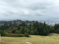 Oregon LNG site from Astoria Column