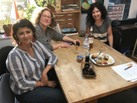 Fermentation Festival organizers Claudia Lucero, Heidi Nestler, and Liz Crain Fermentation Festival organizers Claudia Lucero, Heidi Nestler, and Liz Crain