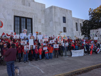 Jordan Cove Protest at Oregon State Capitol 11-21-19 Jordan Cove Protest at Oregon State Capitol 11-21-19
