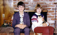 Filmmaker Sandra Luckow with brother Duanne and cat (photo courtesy of Nick Bruno) Filmmaker Sandra Luckow with brother Duanne and cat (photo courtesy of Nick Bruno)