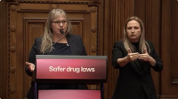 Sarah Helm, Executive Director of New Zealand Drug Foundation Sarah Helm, Executive Director of New Zealand Drug Foundation