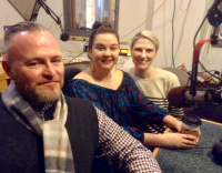 Scott Palmer,Morgan Cox and Jessi Walter Scott Palmer,Morgan Cox and Jessi Walter