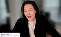 Steph Sherer, Executive Director of Americans for Safe Access
