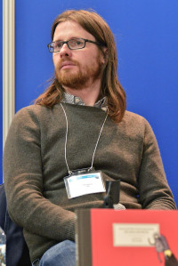 Tom Gauld Baking With Kafka author Tom Gauld talks with KBOO's Words and Pictures during his visit to Wordstock 2017 in Portland
