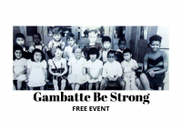 Gambatte Be Strong