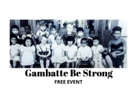 Gambatte Be Strong Gambatte Be Strong