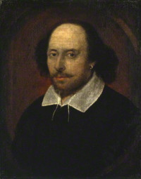 William Shakespeare Chandos portrait